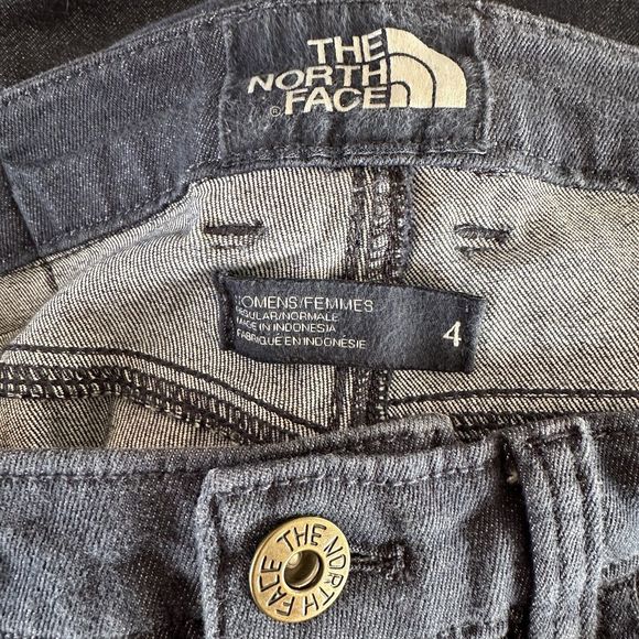 The North Face Dark Wash Tungsted Pants Jeans Size 4 - Picture 9 of 10